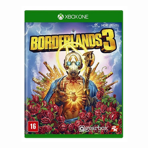 Jogo Borderlands 3 - Xbox One Seminovo