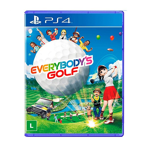 Jogo Everybody's Golf - PS4 Seminovo