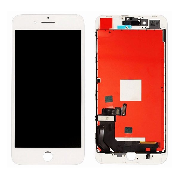 Pç para Apple Tela Touch Display iPhone 8 Plus Branco