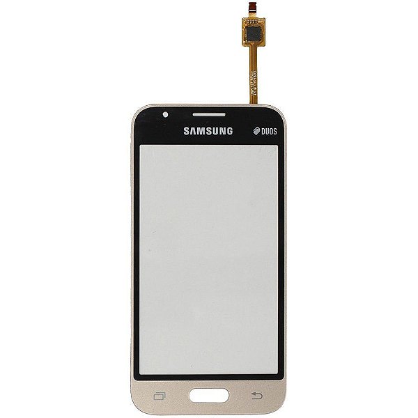 Pç Samsung Touch J1 Mini J105 Dourado