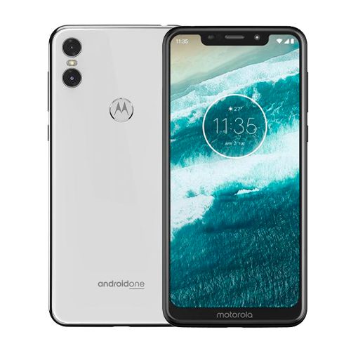 Smartphone Motorola One 64GB 4GB Branco Seminovo Sem Biometria
