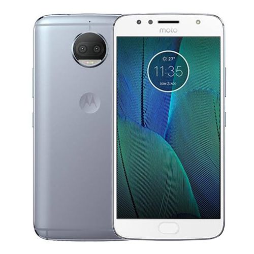 Smartphone Motorola Moto G5S Plus Dual 32GB 3GB Azul Topázio Seminovo