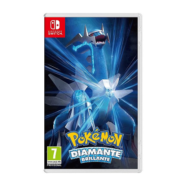 Jogo Pokémon Diamante Brilhante - Switch Seminovo