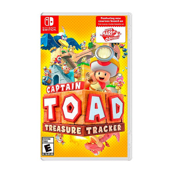 Jogo Captain Toad Treasure Tracker - Switch
