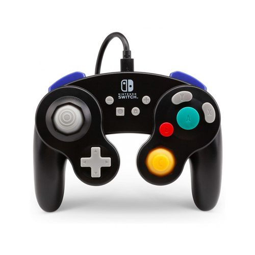 Controle GameCube Com Fio Preto - Switch
