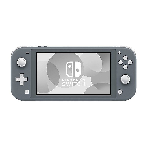 Console Nintendo Switch Lite 32GB Cinza