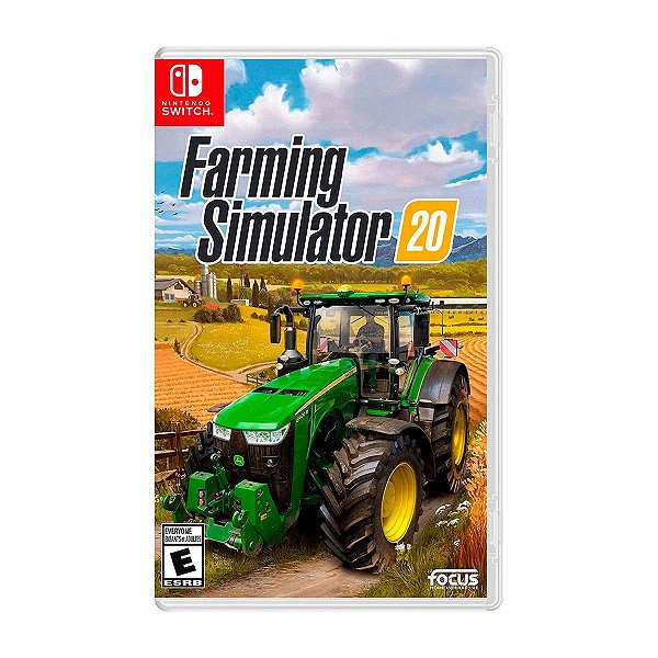 Jogo Farming Simulator - Switch