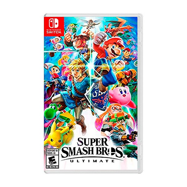 Jogo Super Smash Bros Ultimate - Switch