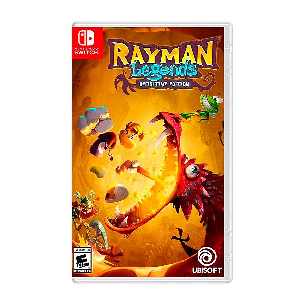 Jogo Rayman Legends Definitive Edition - Switch Seminovo