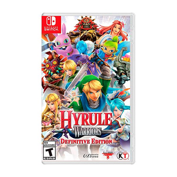 Jogo Hyrule Warriors Definitive Edition - Switch