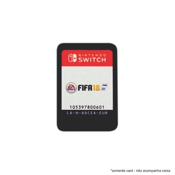 Jogo FIFA 18 - Switch Seminovo