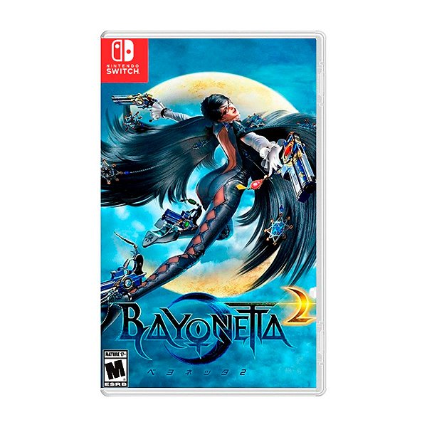 Jogo Bayonetta 2 - Switch
