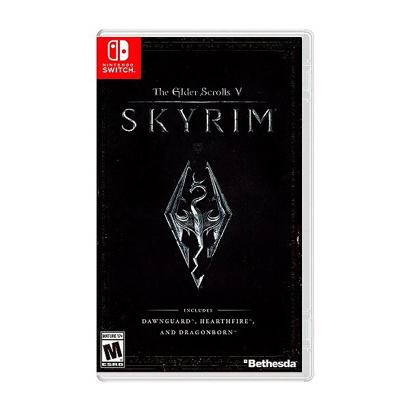 Jogo The Elder Scrolls V Skyrim - Switch