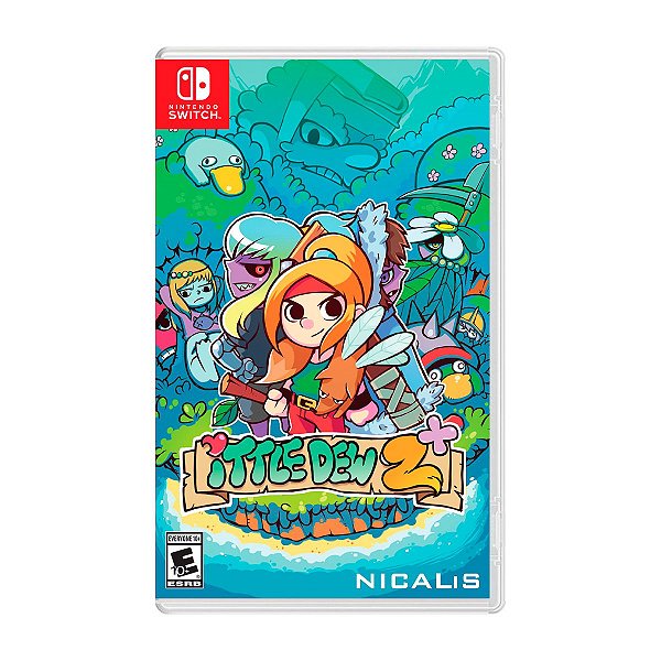 Jogo Ittle Dew 2+ - Switch