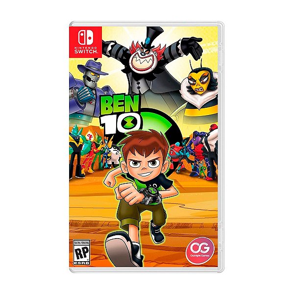 Jogo Ben 10 - Switch