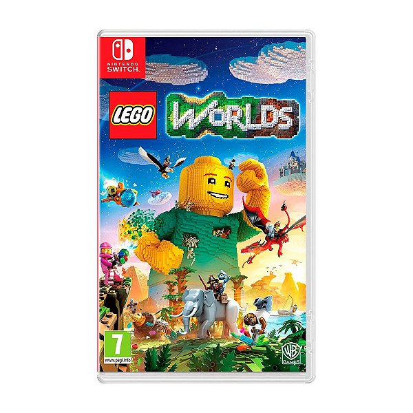 Jogo LEGO Worlds - Switch