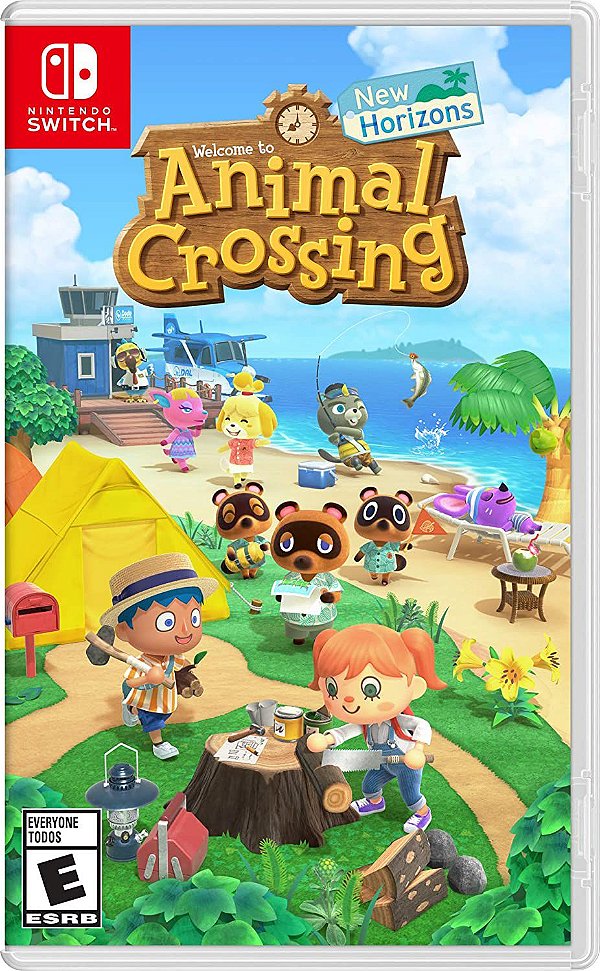 Jogo Animal Crossing Novos Horizontes - Switch Seminovo