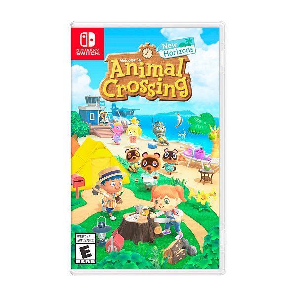 Jogo Animal Crossing: New Horizons - Switch Seminovo