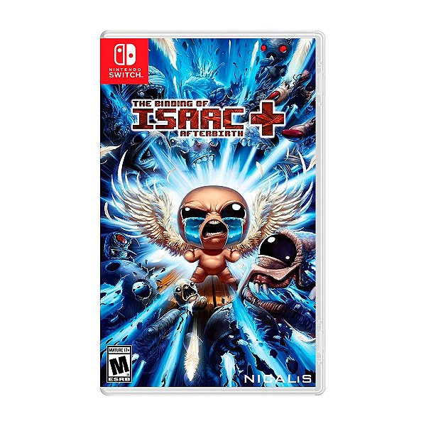 Jogo The Binding of Isaac + Afterbirth - Switch Seminovo