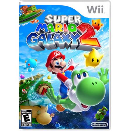 Jogo Super Mario Galaxy 2 - Wii Seminovo