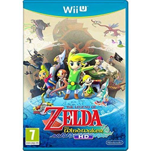 Jogo The Legend of Zelda Wind Waker - Wii U Seminovo