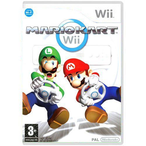 Jogo Mario Kart - Wii Seminovo