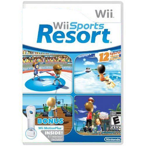 Jogo Wii Sports Resort - Wii Seminovo
