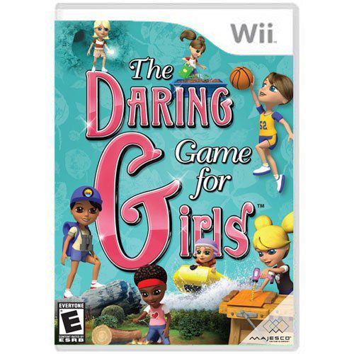 Jogo The Daring Game For Girls - Wii Seminovo