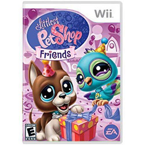 Jogo Littlest Pet Shop Friends - Wii Seminovo