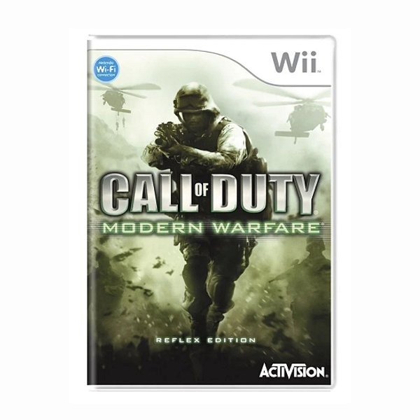 Jogo Call of Duty Modern Warfare Reflex - Wii Seminovo