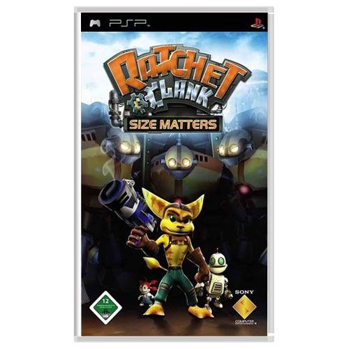 Jogo Ratchet Clank Size Matters - PSP Seminovo