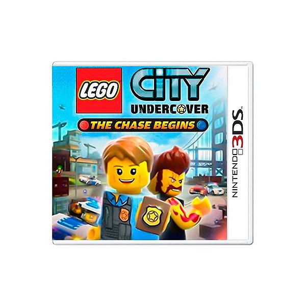 Jogo Lego city undercover - 3DS Seminovo