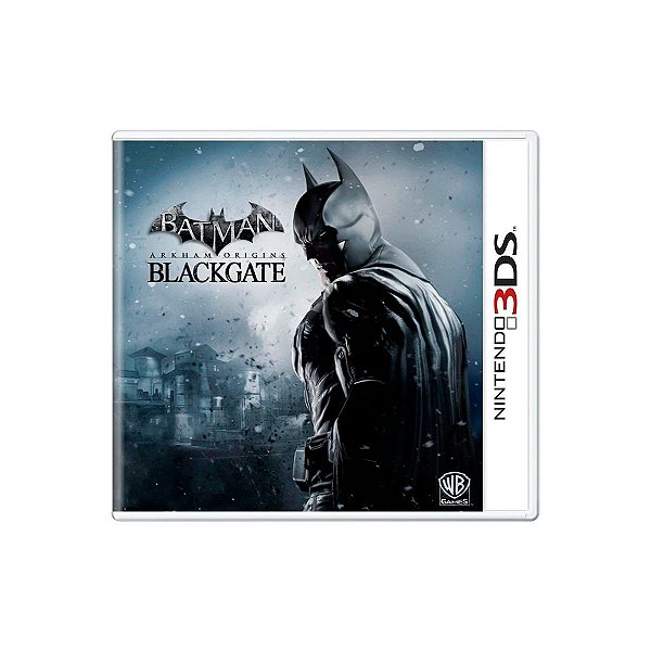 Jogo Batman Arkham origins blackgate - 3DS Seminovo