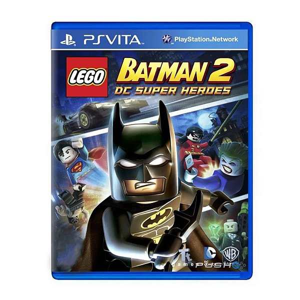 Jogo LEGO Batman 2 DC Super Heroes - PS Vita Seminovo