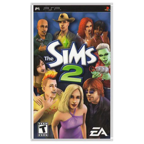 Jogo The Sims 2 - PSP Seminovo