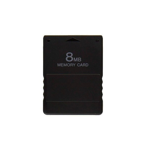 Memory Card 8MB - PS2 Seminovo