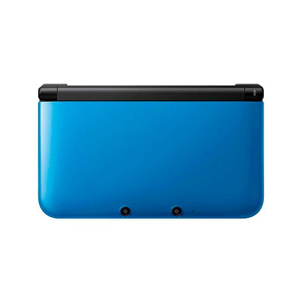 Console Nintendo 3DS XL Azul + Jogos Digitais + Cartão de Memória 32GB Seminovo