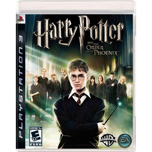 Jogo Harry Potter Ordem da Fenix - PS3 Seminovo