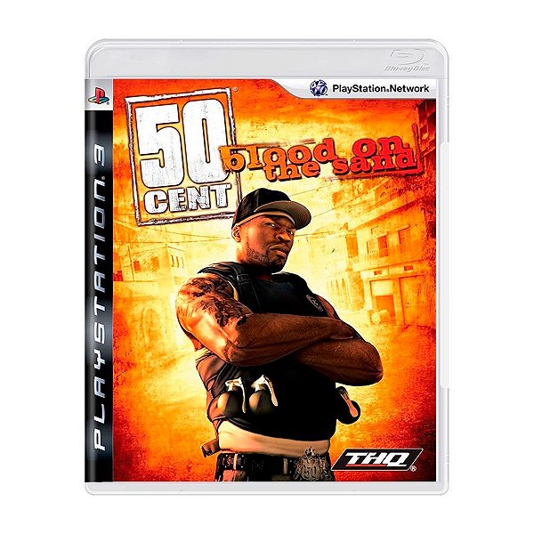 Jogo 50 Cent: Blood on the Sand - PS3 Seminovo