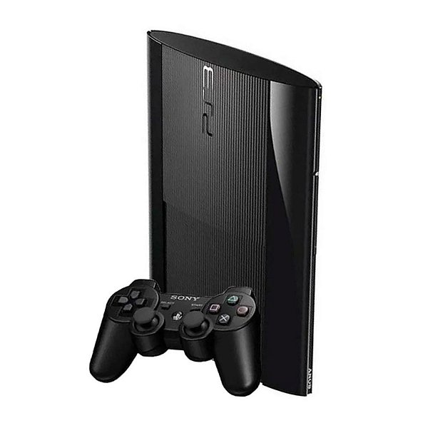 Console PlayStation 3 Super Slim 250GB Branco - Sony - Loja Sport