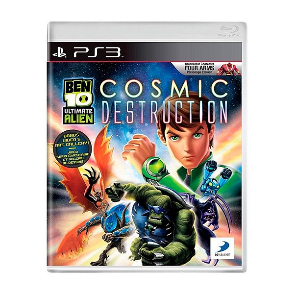 Jogo Ben 10 Cosmic destruction - PS3 Seminovo
