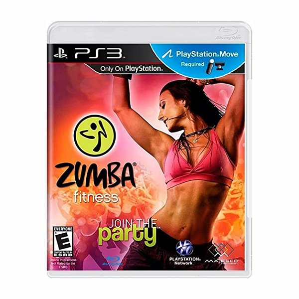 Jogo Zumba Fitness - PS3 Seminovo