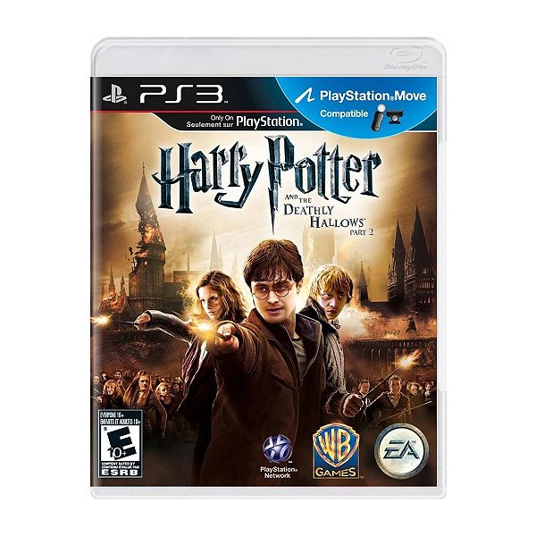 Jogo Harry Potter Reliquias da Morte Part 2- PS3 Seminovo