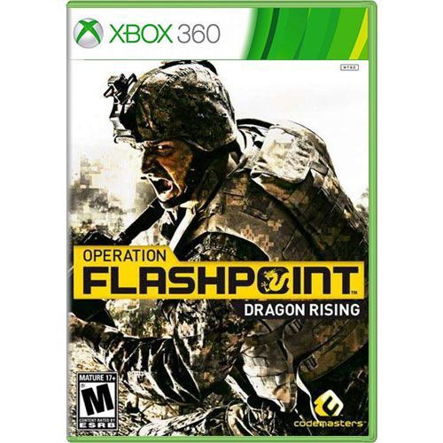 Jogo Operation Flashpoint Dragon Rising - Xbox 360 Seminovo