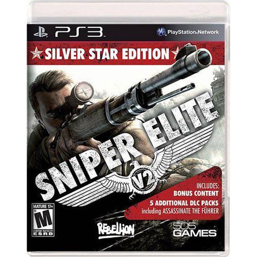 Jogo Sniper Elite V2 Silver Star Edition - PS3 Seminovo