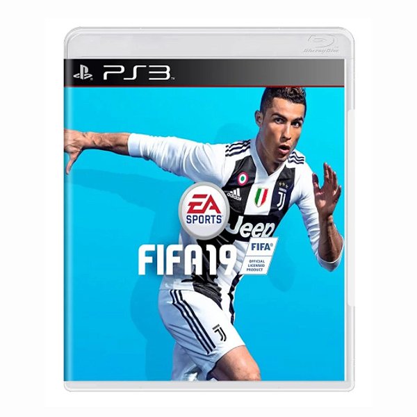 Jogo FIFA 19 - PS3 Seminovo