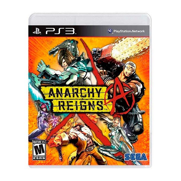 Jogo Anarchy Reigns - PS3 Seminovo