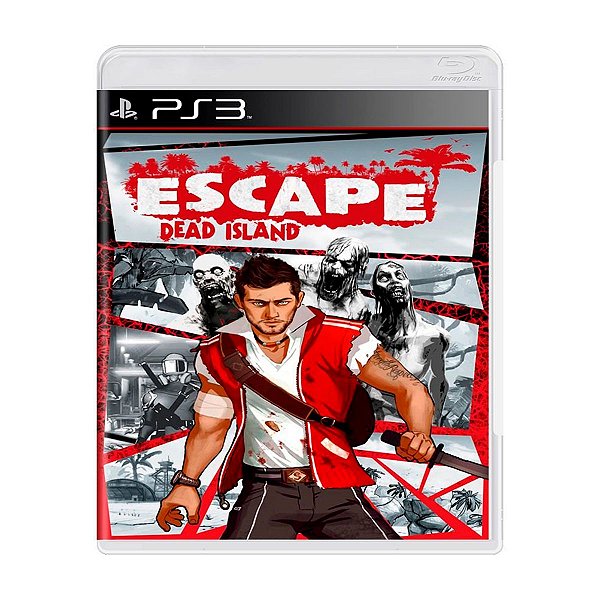 Jogo Escape Dead Island - PS3 Seminovo