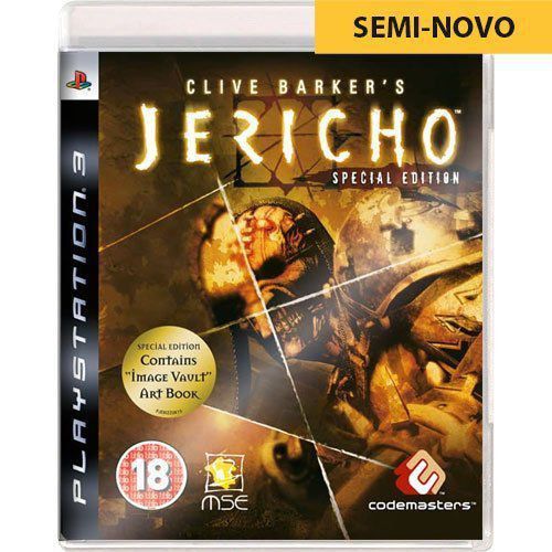 Jogo Clive Barker`s Jericho - PS3 Seminovo