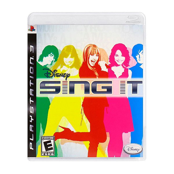 Jogo Sing It - PS3 Seminovo